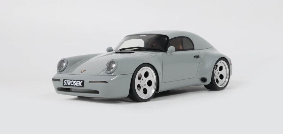 Strosek Mega 30 Speedster 2023 Sport Classic Grey - 1:18
